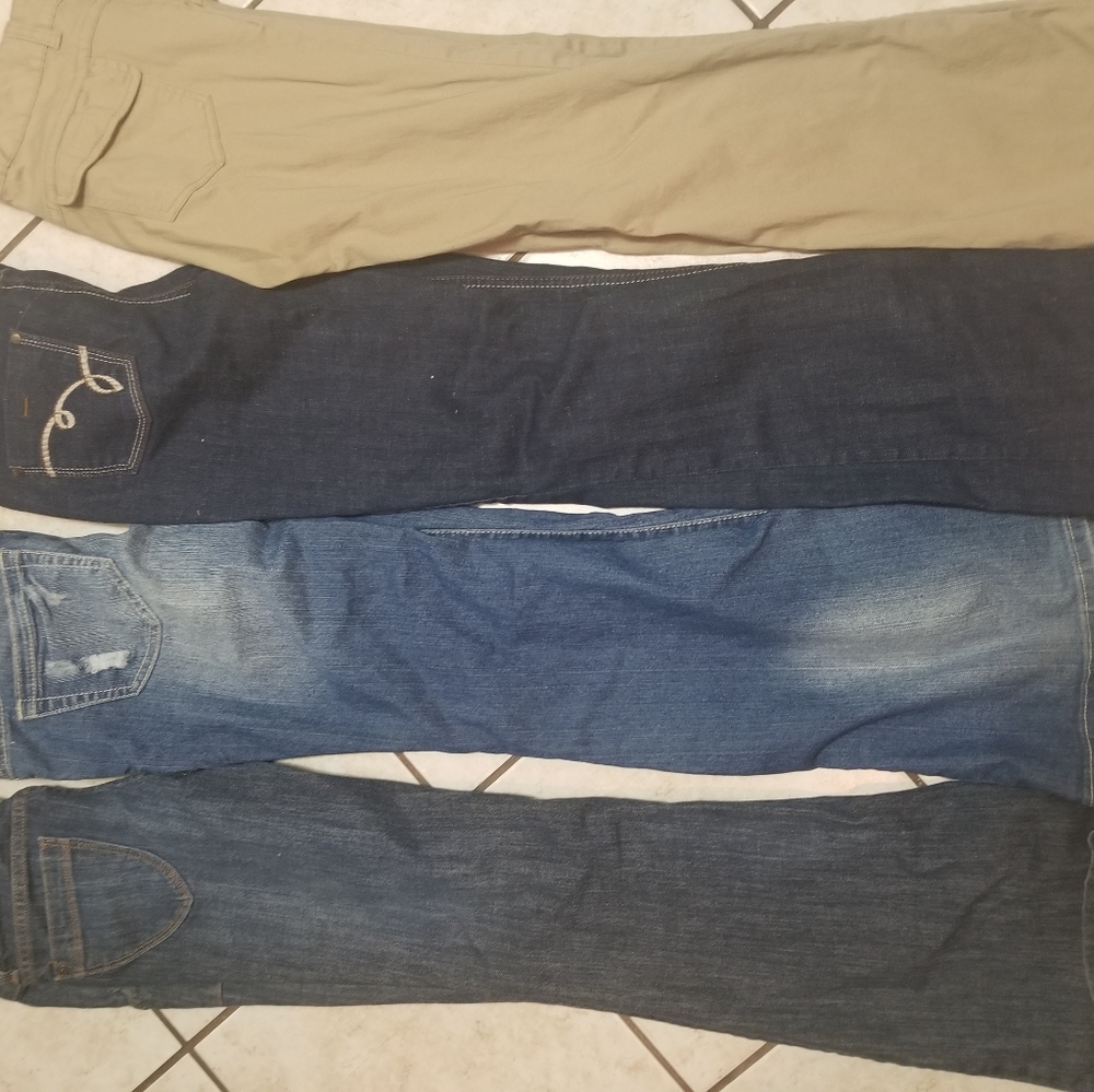 4 Pairs of 7L Jeans